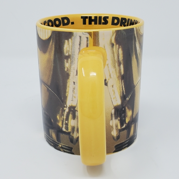 Hallmark Disney Star Wars C-3PO Mug "This Drink Is Going To Taste So Good" - Picture 7 of 9